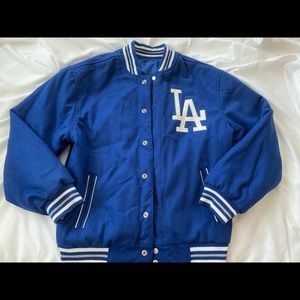 MLB Dodgers JH Design Reversible Jacket